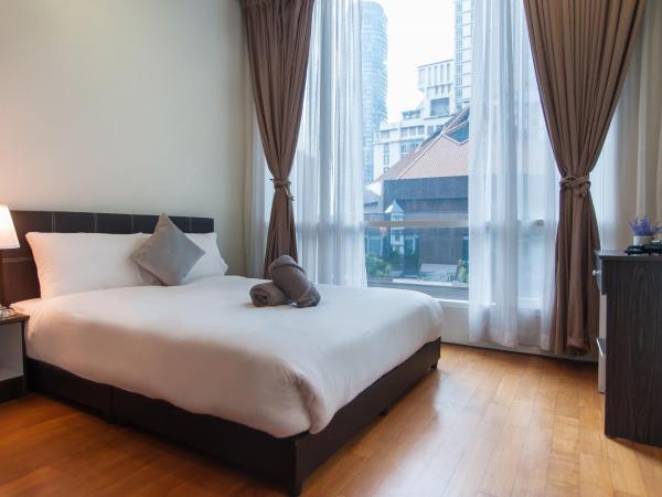 Soho Suites KLCC : photo 6 de la chambre appartement 3 chambres