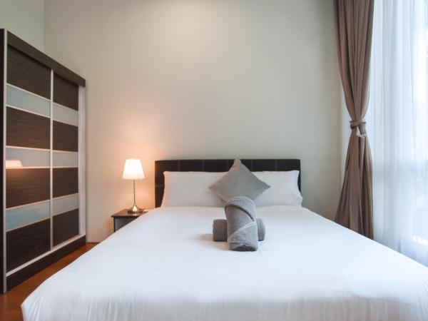 Soho Suites KLCC : photo 7 de la chambre appartement 3 chambres