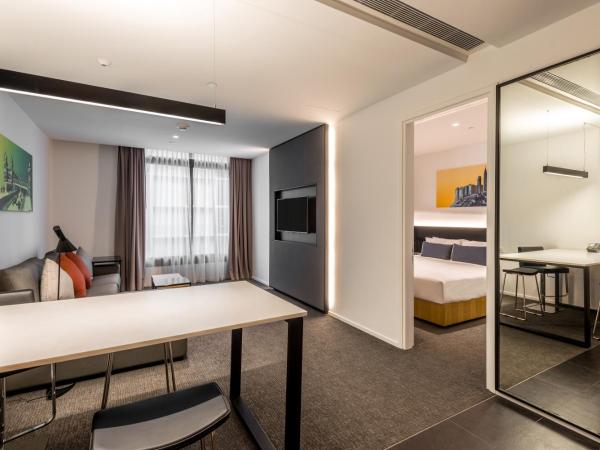 Hyatt House Kuala Lumpur, Mont Kiara : photo 5 de la chambre suite 1 chambre lit king-size avec canapé-lit