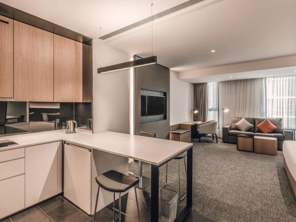 Hyatt House Kuala Lumpur, Mont Kiara : photo 6 de la chambre suite studio lit king-size avec canapé-lit