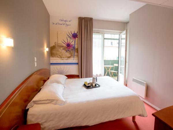 Cit'Hotel de la Marne : photo 5 de la chambre chambre double supérieure