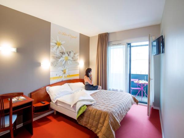 Cit'Hotel de la Marne : photo 1 de la chambre chambre double supérieure