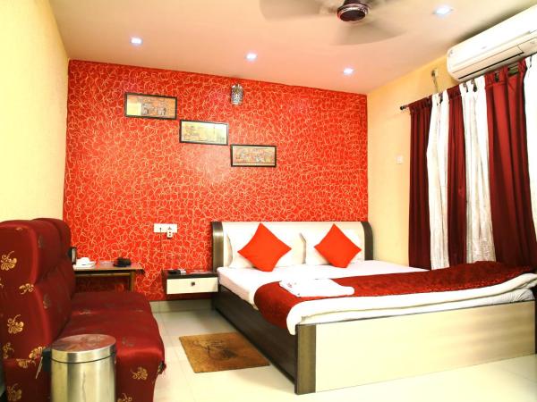 Babul Hotel : photo 6 de la chambre chambre double deluxe (2 adultes + 1 enfant)