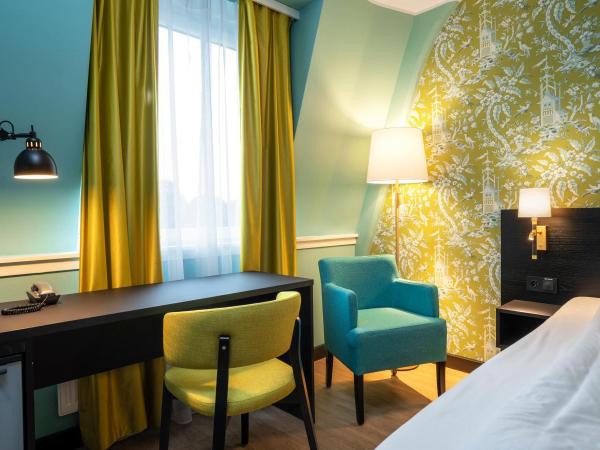 Thon Hotel Maritim : photo 4 de la chambre chambre standard lit queen-size