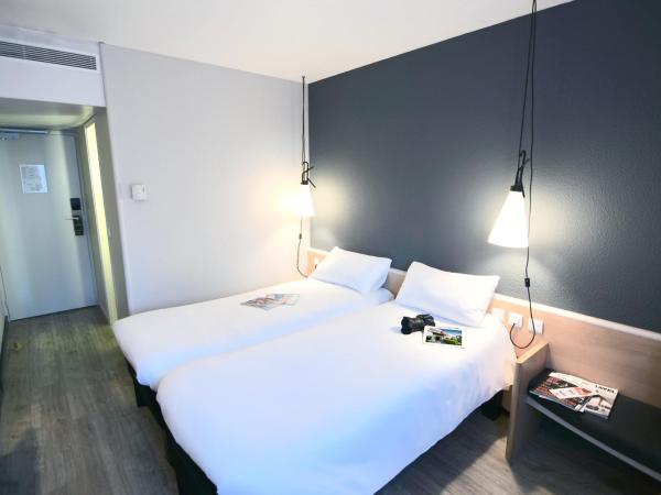 Ibis Nantes la Beaujoire Parc Expo : photo 1 de la chambre chambre lits jumeaux standard