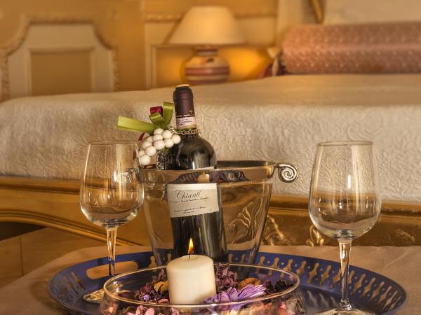 Il Dolce Sospiro : photo 8 de la chambre chambre lit king-size - vue sur jardin