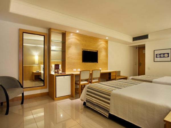 Royal Rio Palace Hotel : photo 1 de la chambre chambre double deluxe avec jacuzzi (1 lit double)