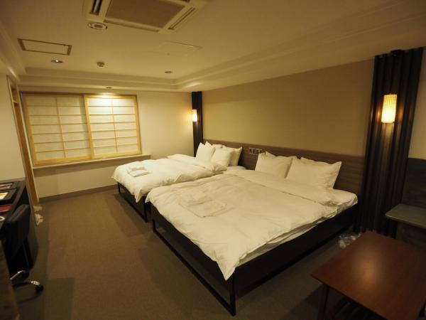 Hotel Be-zen shimanouchi : photo 1 de la chambre chambre double ou lits jumeaux supérieure