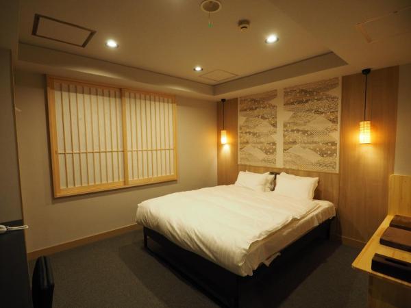 Hotel Be-zen shimanouchi : photo 1 de la chambre chambre lit king-size