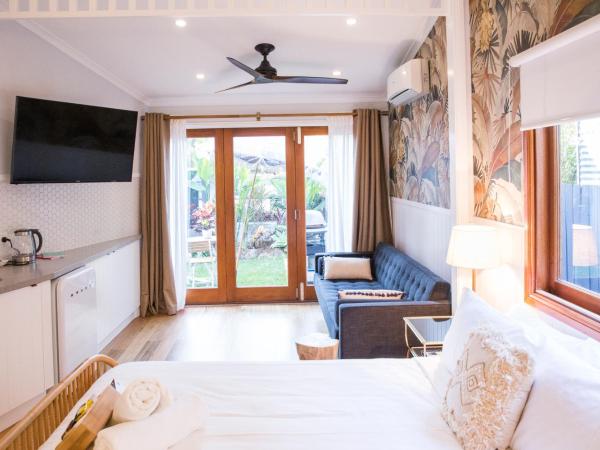 Bayhaven Lodge : photo 3 de la chambre chambre côté jardin