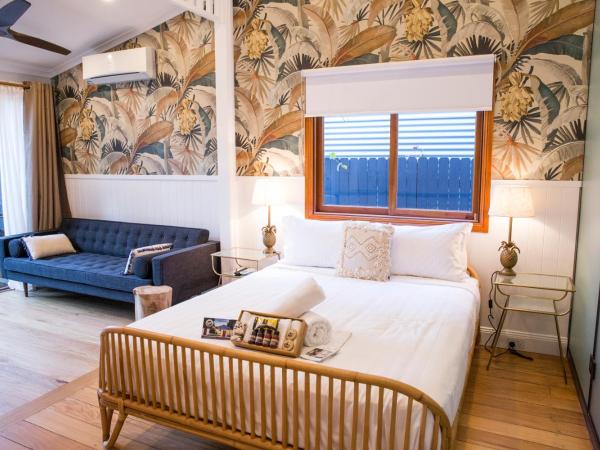 Bayhaven Lodge : photo 2 de la chambre chambre côté jardin