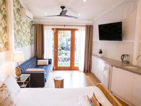 Bayhaven Lodge : photo 4 de la chambre chambre côté jardin