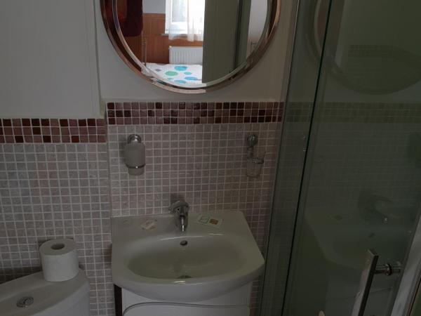 Pension Haus Baron 1 Neckarau : photo 2 de la chambre chambre simple Économique