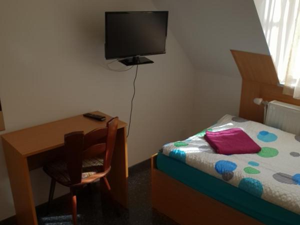 Pension Haus Baron 1 Neckarau : photo 4 de la chambre chambre simple Économique