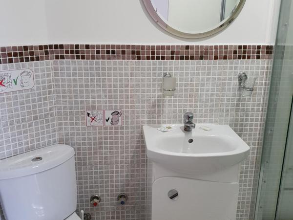 Pension Haus Baron 1 Neckarau : photo 5 de la chambre chambre simple Économique