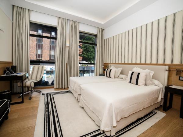 Gran Hotel Sardinero : photo 2 de la chambre chambre double ou lits jumeaux standard