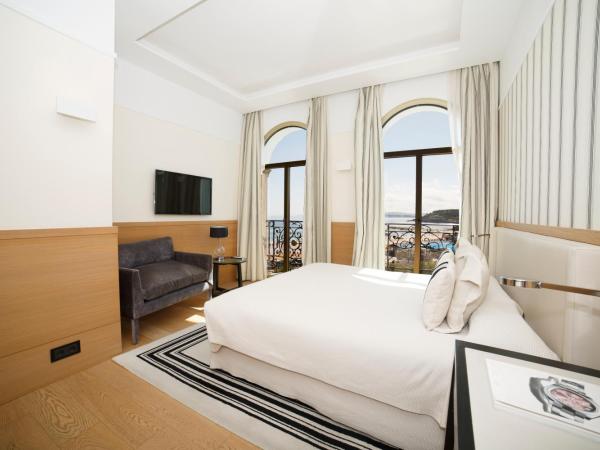 Gran Hotel Sardinero : photo 3 de la chambre chambre double ou lits jumeaux avec vue sur mer