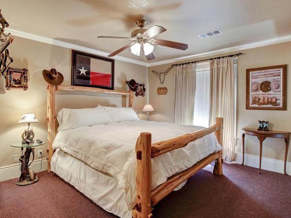 Sara's Inn on the Boulevard : photo 5 de la chambre chambre lit king-size