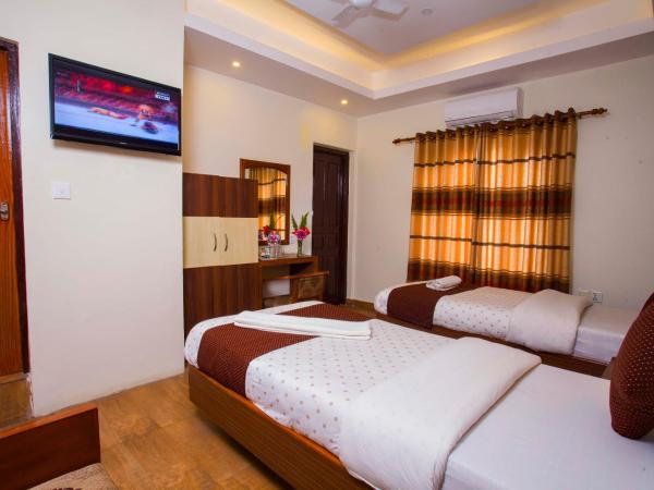 Hotel Trip Pokhara : photo 4 de la chambre chambre triple standard