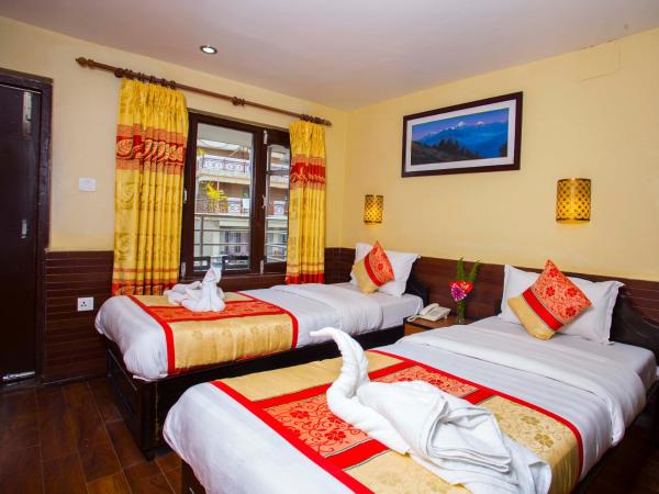 Hotel Trip Pokhara : photo 2 de la chambre chambre double ou lits jumeaux standard