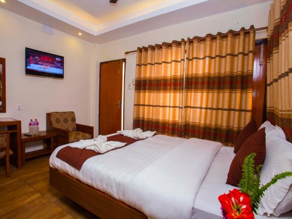 Hotel Trip Pokhara : photo 5 de la chambre chambre double deluxe