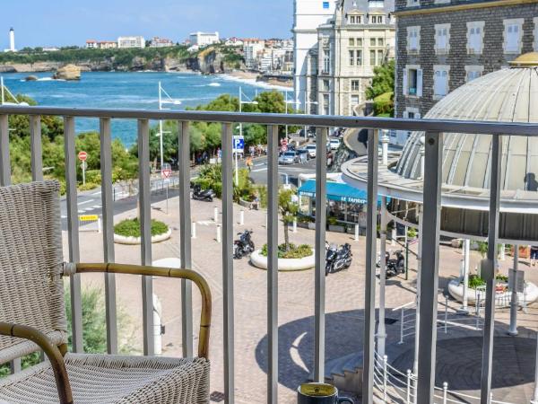 Hotel De L'Océan : photo 8 de la chambre chambre triple - vue sur mer