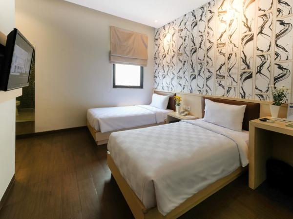 Hotel 88 Mangga Besar 62 Lokasari By WH : photo 2 de la chambre chambre double deluxe