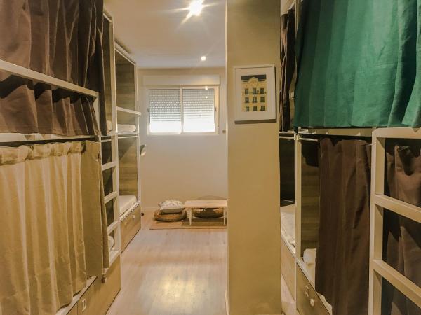 Cantagua Hostel : photo 4 de la chambre lit dans dortoir mixte de 10 lits