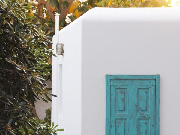 Mykonos Town Suites : photo 10 de la chambre studio avec vue sur jardin