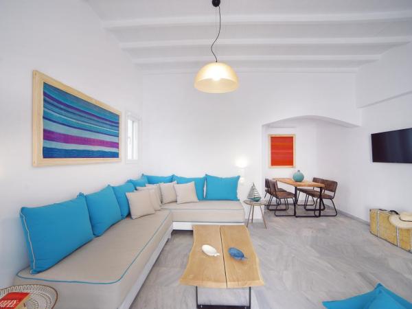 Mykonos Town Suites : photo 1 de la chambre appartement 2 chambres