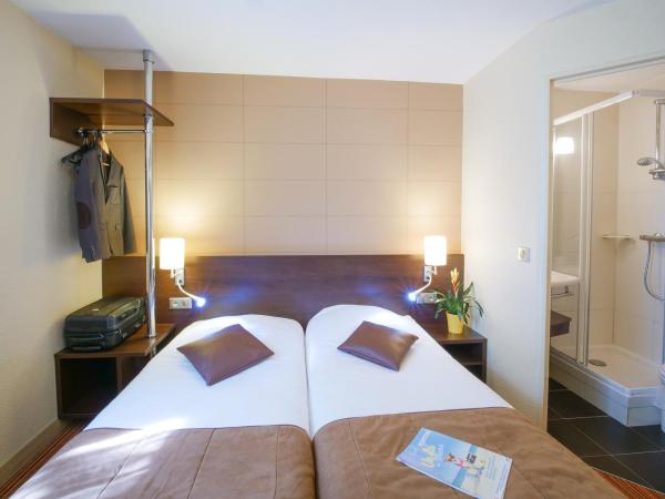 Hotel Inn Design Poitiers Sud : photo 5 de la chambre chambre lits jumeaux