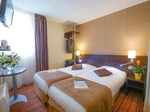 Hotel Inn Design Poitiers Sud : photo 4 de la chambre chambre lits jumeaux
