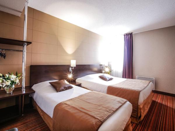 Hotel Inn Design Poitiers Sud : photo 3 de la chambre chambre lits jumeaux