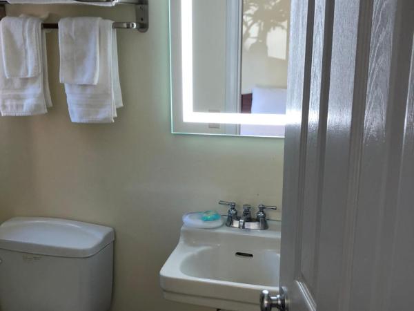 Monticello Motel : photo 4 de la chambre chambre standard lit queen-size