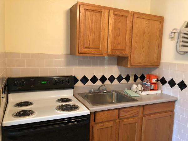 Monticello Motel : photo 3 de la chambre suite 1 chambre