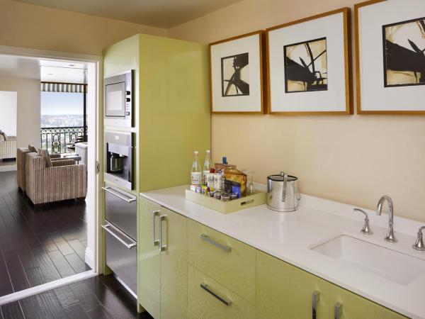 The London West Hollywood at Beverly Hills : photo 4 de la chambre suite porte 1 chambre