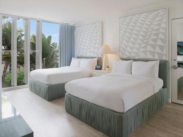 Avalon Hotel Beverly Hills, a Member of Design Hotels : photo 1 de la chambre deluxe double double (adjacent beverly building)