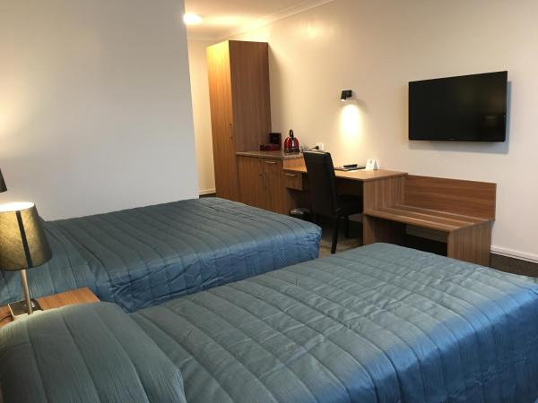 The Victoria Hotel Dunedin : photo 1 de la chambre chambre standard lit queen-size