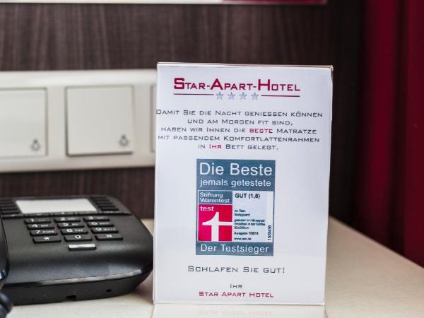 Star Apart Hotel Sachsenhausen : photo 4 de la chambre chambre simple