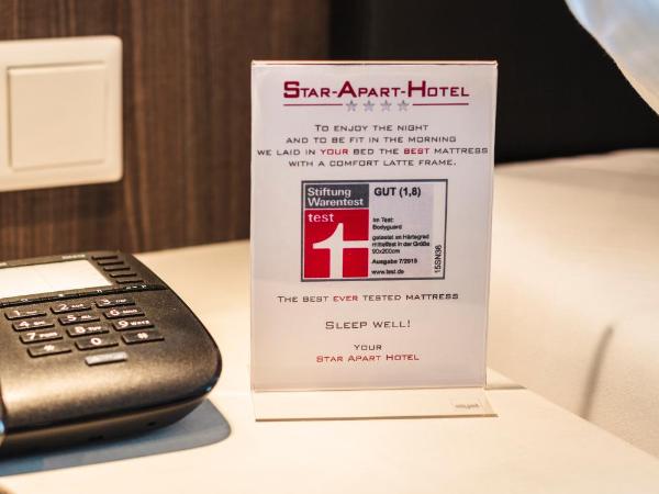 Star Apart Hotel Sachsenhausen : photo 5 de la chambre chambre double deluxe