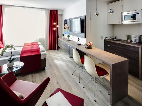 Star Apart Hotel Sachsenhausen : photo 4 de la chambre chambre double