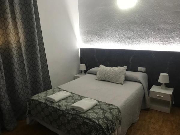 Pensión Barlovento : photo 5 de la chambre chambre double avec salle de bains privative