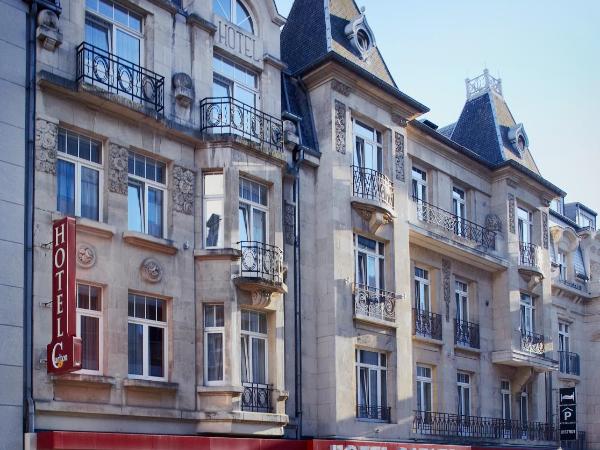 Hotel Perrin - former Carlton : photo 5 de la chambre chambre simple supérieure