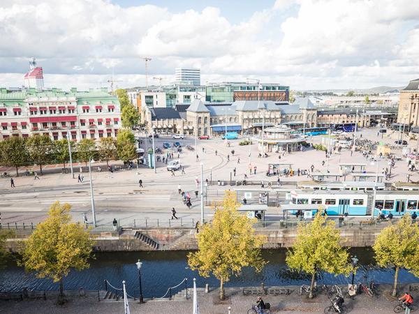 Radisson Blu Scandinavia Hotel, Göteborg : photo 2 de la chambre chambre exécutive - vue sur place - pour personnes de 25 ans minimum