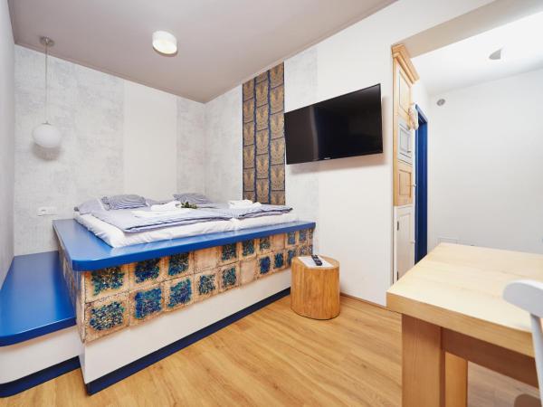 Vltavská pohádka : photo 1 de la chambre suite familiale deluxe