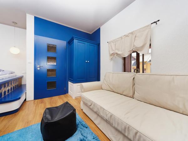 Vltavská pohádka : photo 3 de la chambre suite familiale deluxe