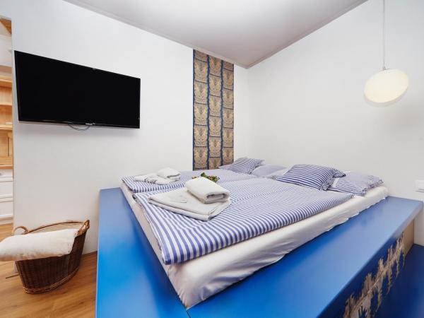 Vltavská pohádka : photo 7 de la chambre suite familiale deluxe