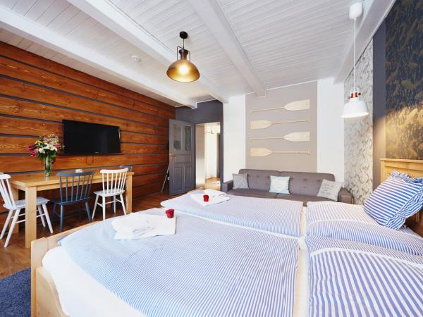 Vltavská pohádka : photo 2 de la chambre chambre triple deluxe