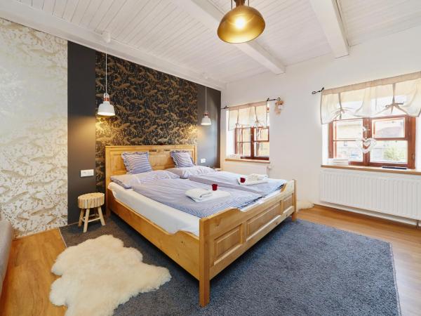 Vltavská pohádka : photo 1 de la chambre chambre triple deluxe