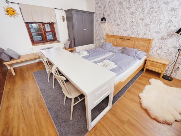 Vltavská pohádka : photo 1 de la chambre chambre double deluxe